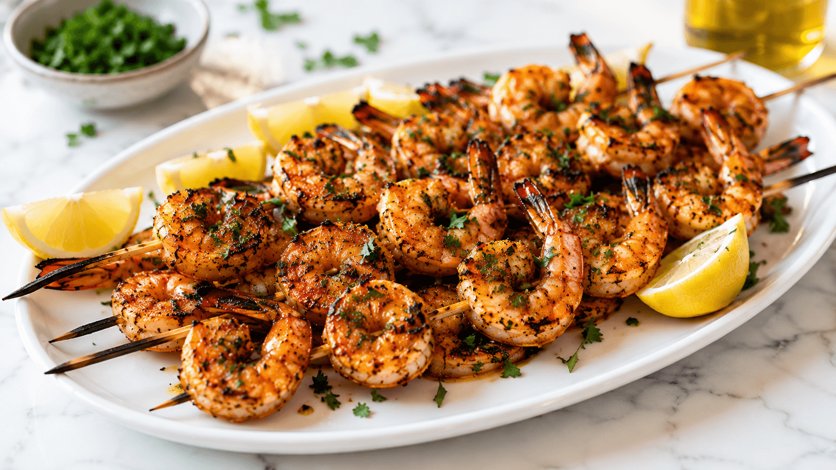 Juicy Grilled Shrimp Skewers (Easy 20-Minute Summer Recipe)